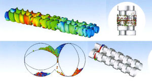 logiciel de simulation d'extrusion