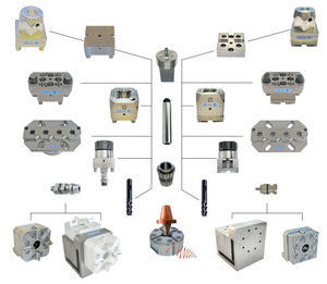 système de montage pour machines d'usinage par électroérosion