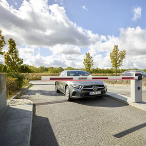 barrière de parking