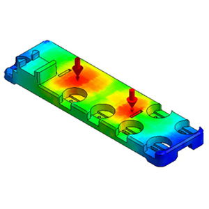 logiciel de simulation de moulage par injection