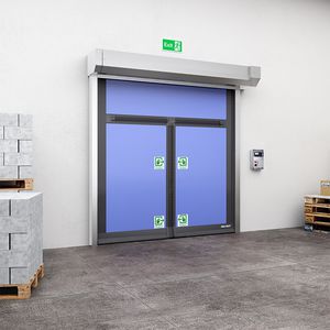 porte à enroulement 1