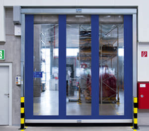 portes à enroulement