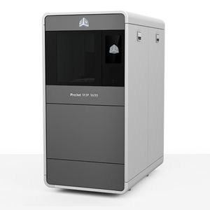 imprimante 3D de matières plastiques 1