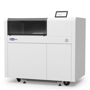imprimante 3D de matières plastiques