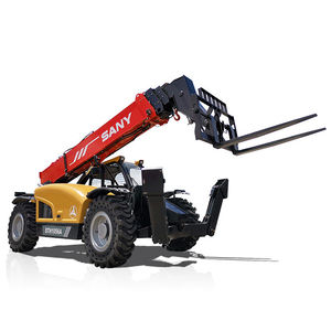 chariot élévateur télescopique porte-conteneur 1
