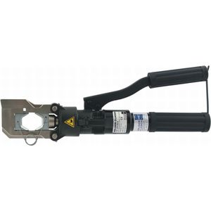 outil de sertissage hydraulique / pour borne de câbles
