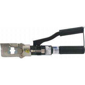 outil de sertissage hydraulique / pour borne de câbles