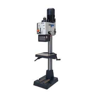 machine à tarauder d'établi
