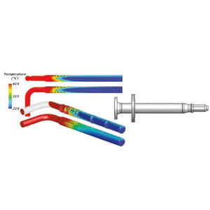 Sourcing Map : Pointe Pulvérisation à Jet Plat - Buse Acier