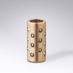 bague de guidage lisse avec cage à billes 1