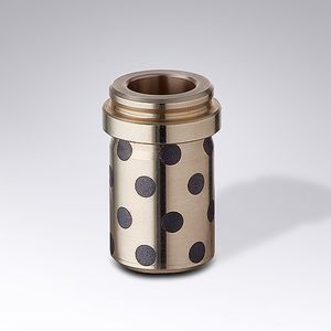 bague de guidage lisse avec cage à billes 1
