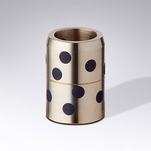 bague de guidage lisse avec cage à billes 1