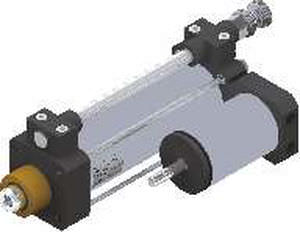 régulateur de vitesse hydraulique pour vérin pneumatique