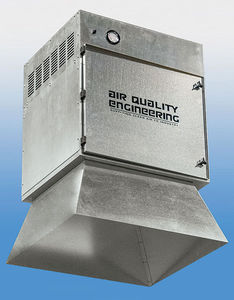 système de filtration ensacheur