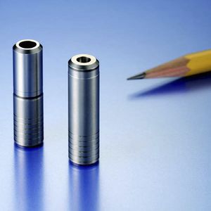 clapet anti-retour à soupape / miniature / hydraulique / en acier inoxydable