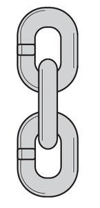 chaîne ronde ordinaire