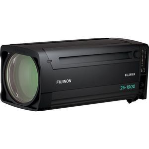 objectif de caméra zoom