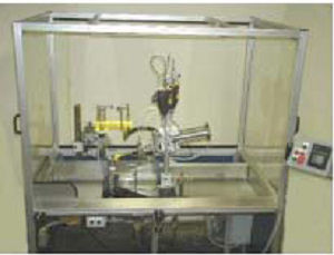 machine de brasage semi-automatique