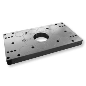 plateau magnétique rectangulaire