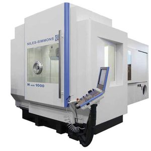 centre d'usinage CNC 5 axes 1