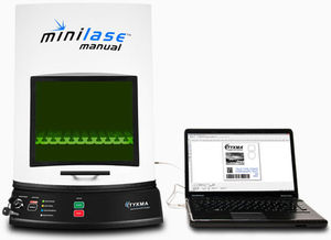 système de marquage laser
