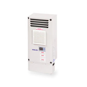 climatiseur d'armoire électrique à montage latéral / industriel / à condensation par air