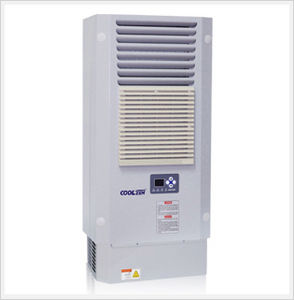 climatiseur d'armoire électrique à montage latéral / industriel / à condensation par air