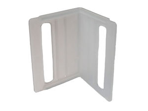 protection d'angle en plastique