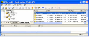 logiciel serveur OPC