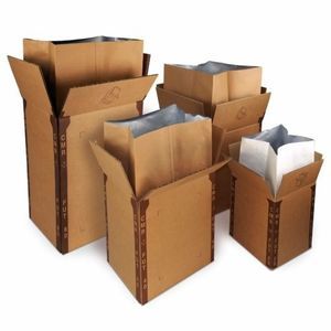 emballage Bag-in-Box en carton ondulé