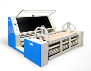 machine à visiter les tissus sans tension 1