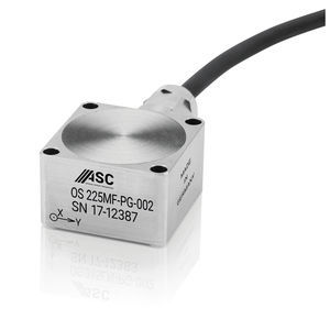 accéléromètre biaxial / capacitif / IP68