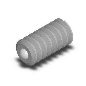 plongeur à bille en acier inoxydable