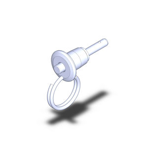 broche à billes à bouton