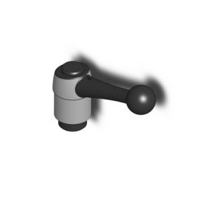manette indexable en acier