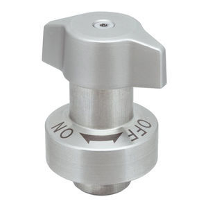 fixation 1/4 de tour en acier inoxydable 1