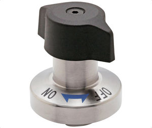 fixation 1/4 de tour en acier inoxydable 1