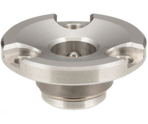 fixation 1/4 de tour en acier inoxydable 1