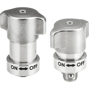 fixation 1/4 de tour en acier inoxydable