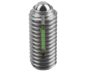 plongeur à bille en acier inoxydable 1