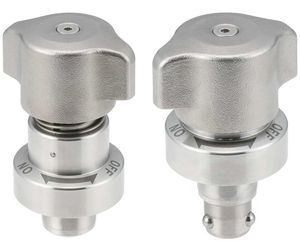 fixation 1/4 de tour en acier inoxydable 1