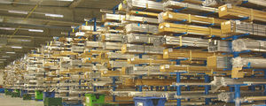 rayonnage pour entrepôt de stockage