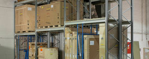 rayonnage pour entrepôt de stockage