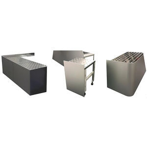 table de travail en acier inoxydable 1