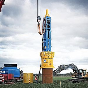 marteau de battage hydraulique 1