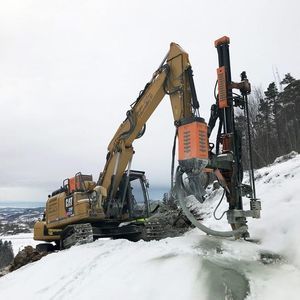 outil de forage pour excavateur 1