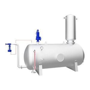 désaérateur pour eau d'alimentation de chaudière