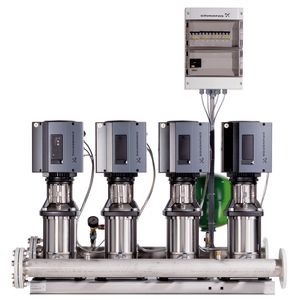 surpresseur électronique / à eau