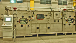 machine de lavage continue 1