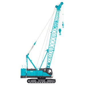 grue sur chenilles
